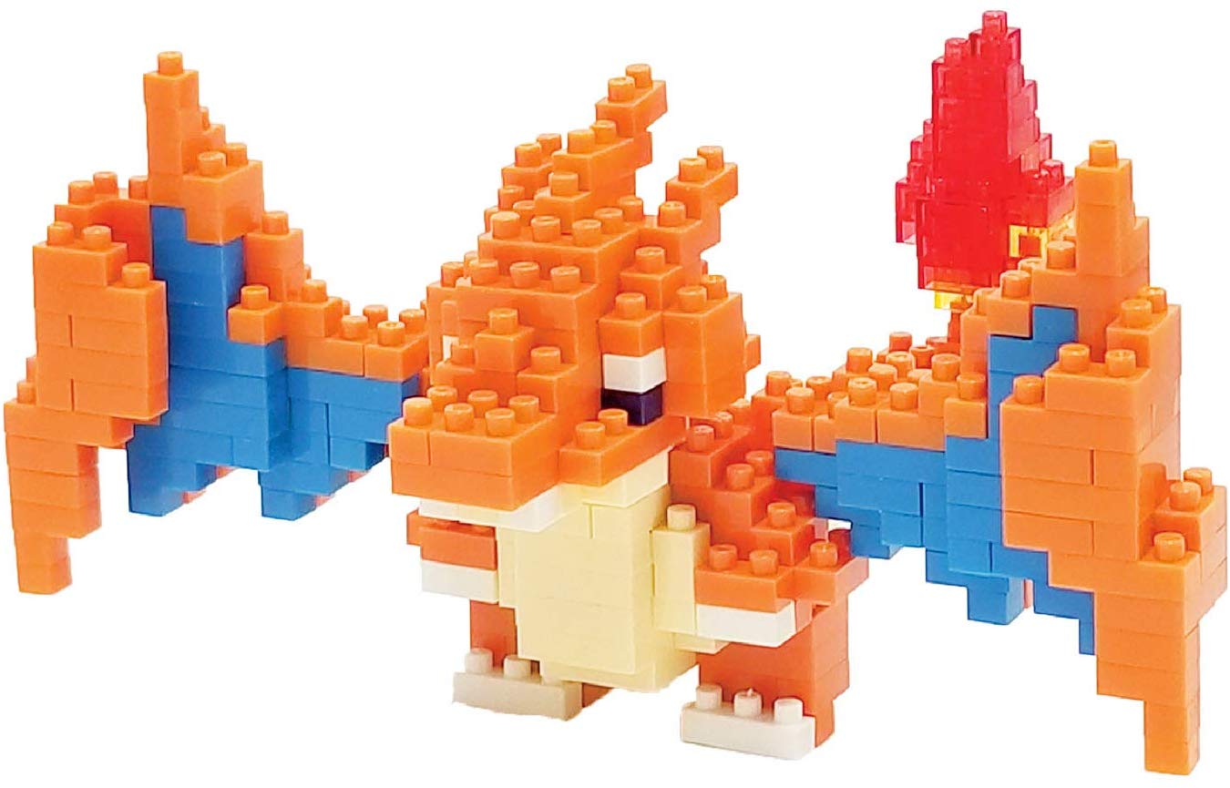 Pokémon Nanoblock - Build your own Pokémon - Mega Charizard Y