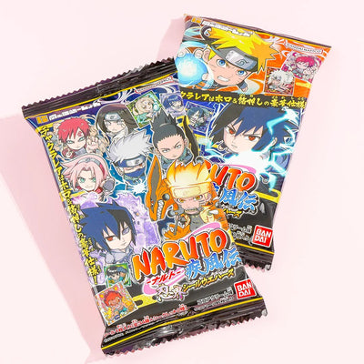 Bandai Naruto Shippuden Choco Wafer + Sticker