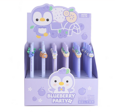 Pen - Blueberry Party