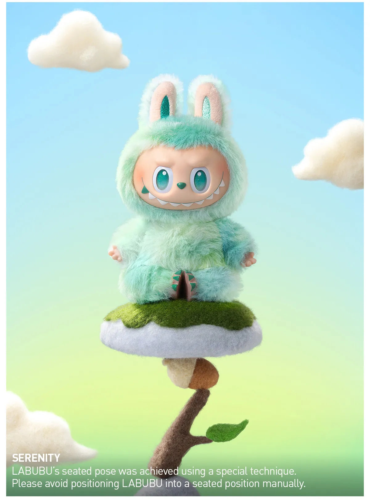 Pop Mart Collectibles Blind Box - Labubu Big into Energy Series