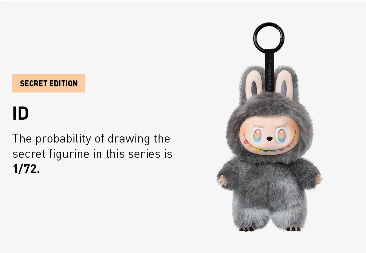 Pop Mart Collectibles Blind Box - Labubu Big into Energy Series