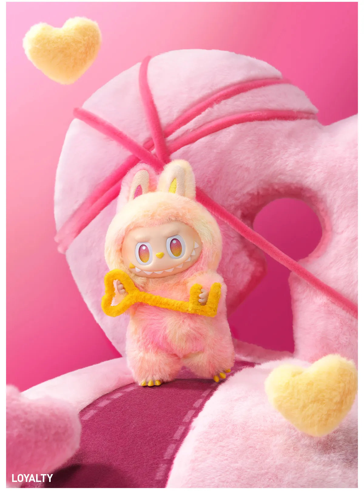 Pop Mart Collectibles Blind Box - Labubu Big into Energy Series