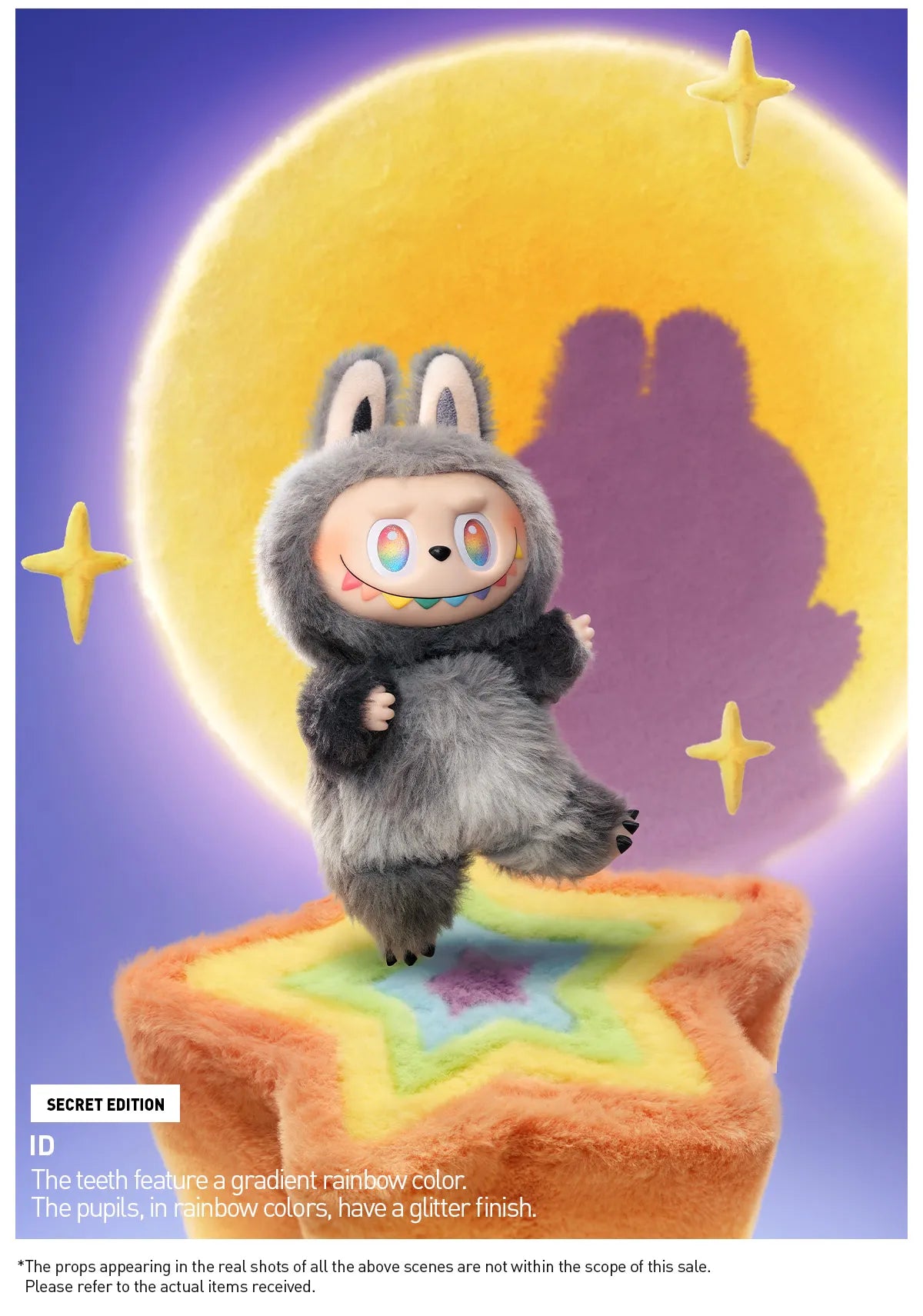 Pop Mart Collectibles Blind Box - Labubu Big into Energy Series