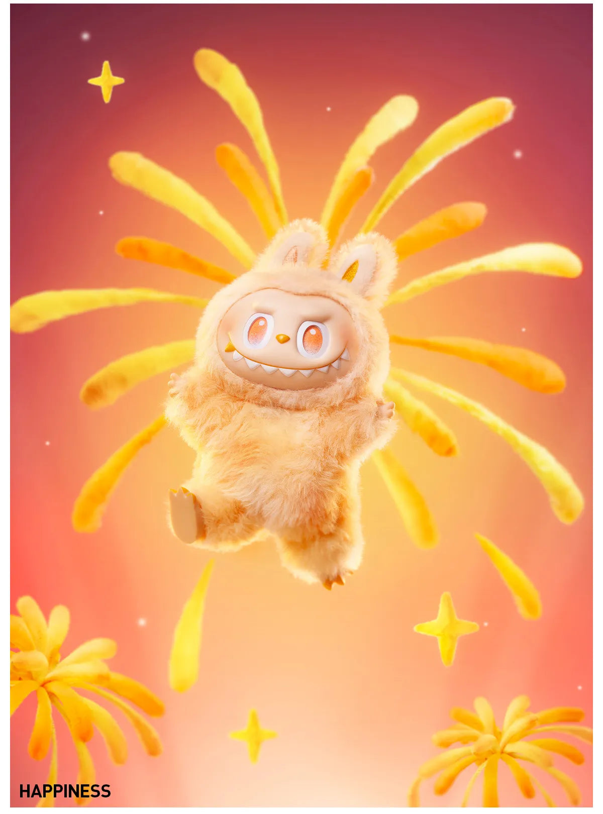 Pop Mart Collectibles Blind Box - Labubu Big into Energy Series