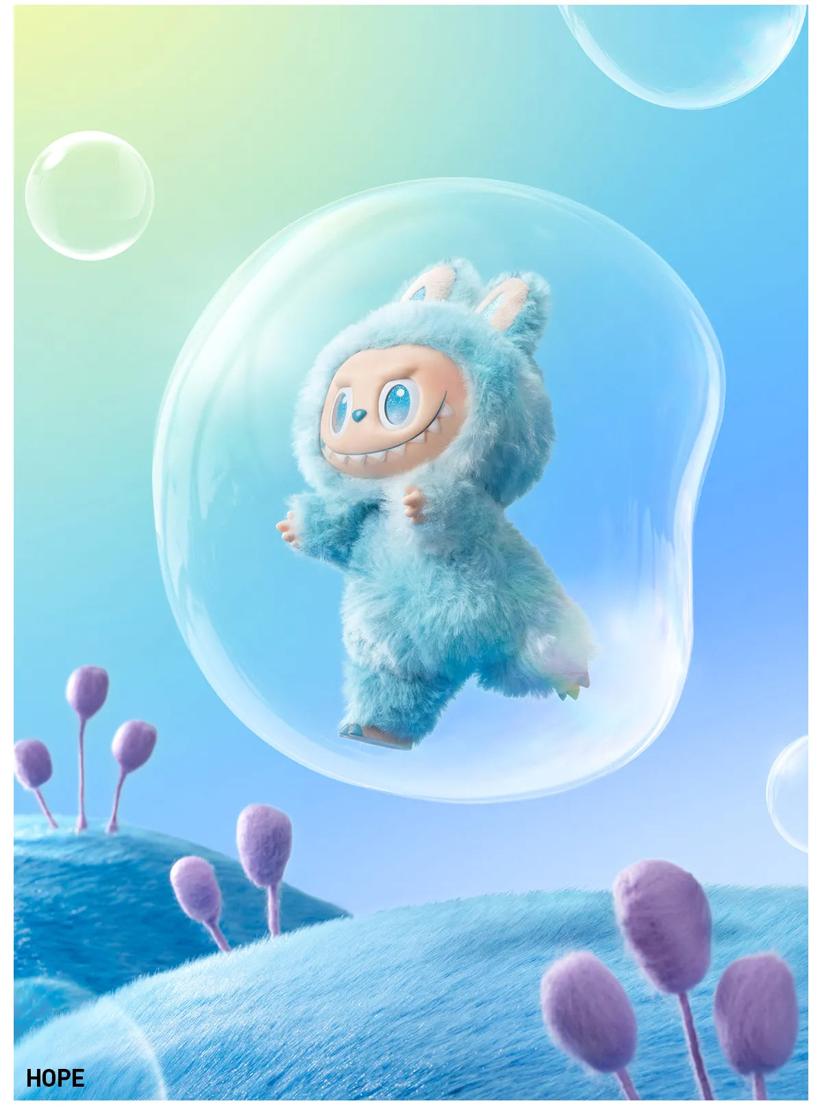 Pop Mart Collectibles Blind Box - Labubu Big into Energy Series