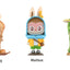 Pop Mart Collectibles Blind Box - The Monsters Almost Hidden Series