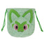 Pokémon Fluffy Drawstring Bag - Sprigatito