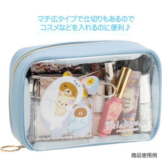 Rilakkuma Toiletry Bag - Ocean Relax Mood
