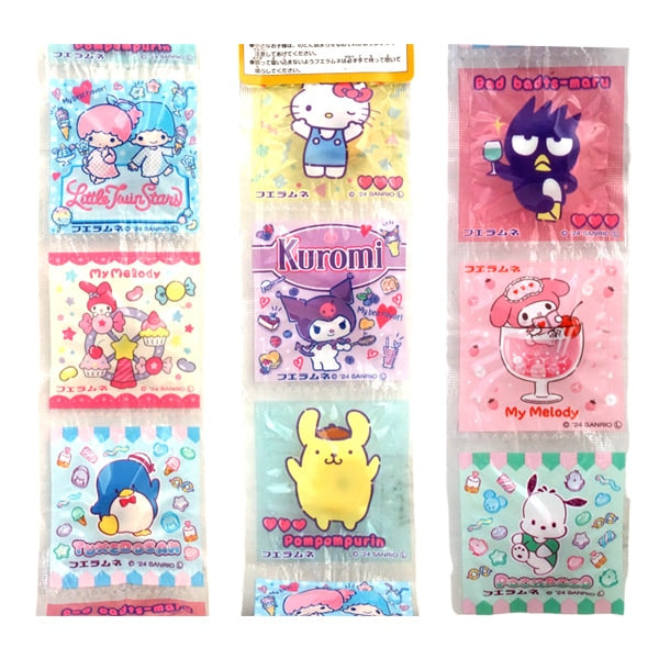 Sanrio Characters Ramune Candy 9pack