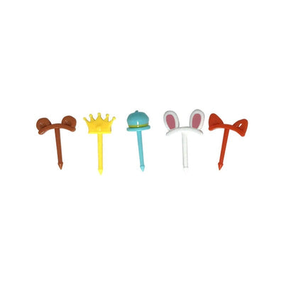 Kawaii Bento Prikkers Funny Ears - Bento Picks