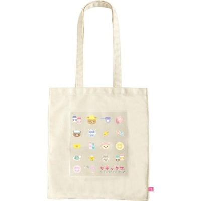 Tote Bag - Rilakkuma - Cat Public Bathhouse