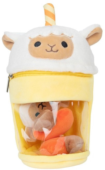Kawaii Kuties Plush - Bubble Tea - Kies je Favoriet