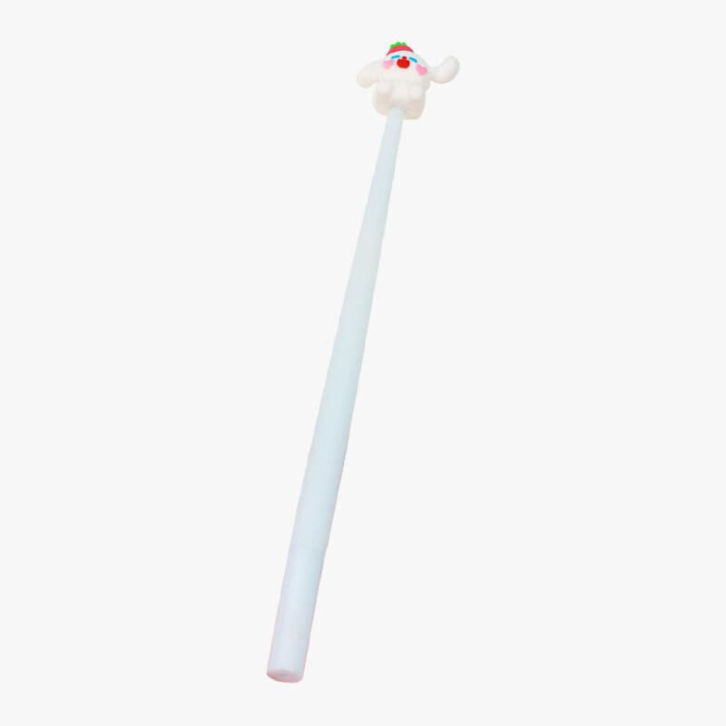 Wobbly Silicone Gel Pen - Bunny