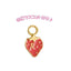Korilakkuma Pen Pouch - Full of Strawberry Day