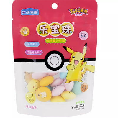 Pokémon Candy - Chewy Fruit Dragees