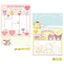 Memopad A6 Sanrio - Characters DIY Fun