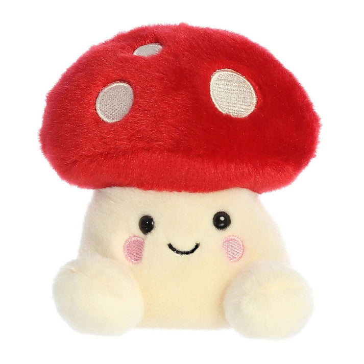 Amanita Mushroom Palm Pal Plush - 13 cm