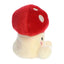 Amanita Mushroom Palm Pal Plush - 13 cm