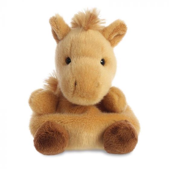 Gallop Horse Palm Pal Plush - 13 cm