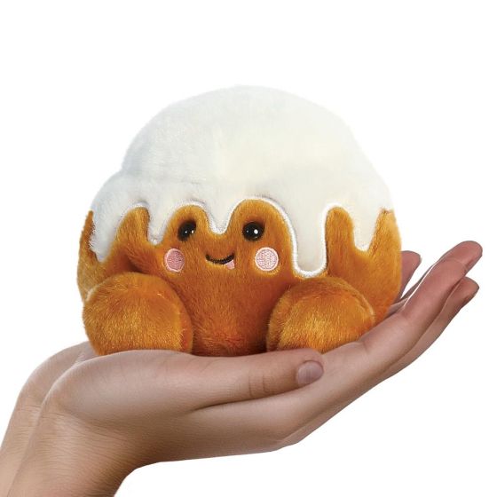 Sugary Cinnamon Roll Palm Pal Plush - 13 cm