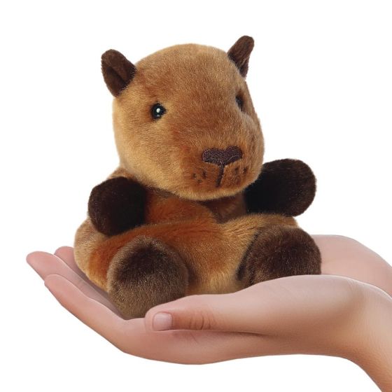 Capibara Palm Pal Plush - 13 cm