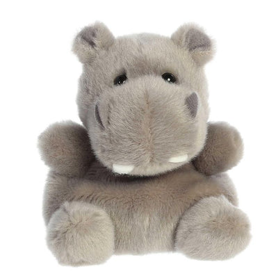 Hunk Hippo Palm Pal Plush - 13 cm