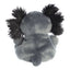 Onyx Axolotl Palm Pal Plush - 13 cm