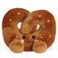 Twist Pretzel Palm Pal Plush - 13 cm