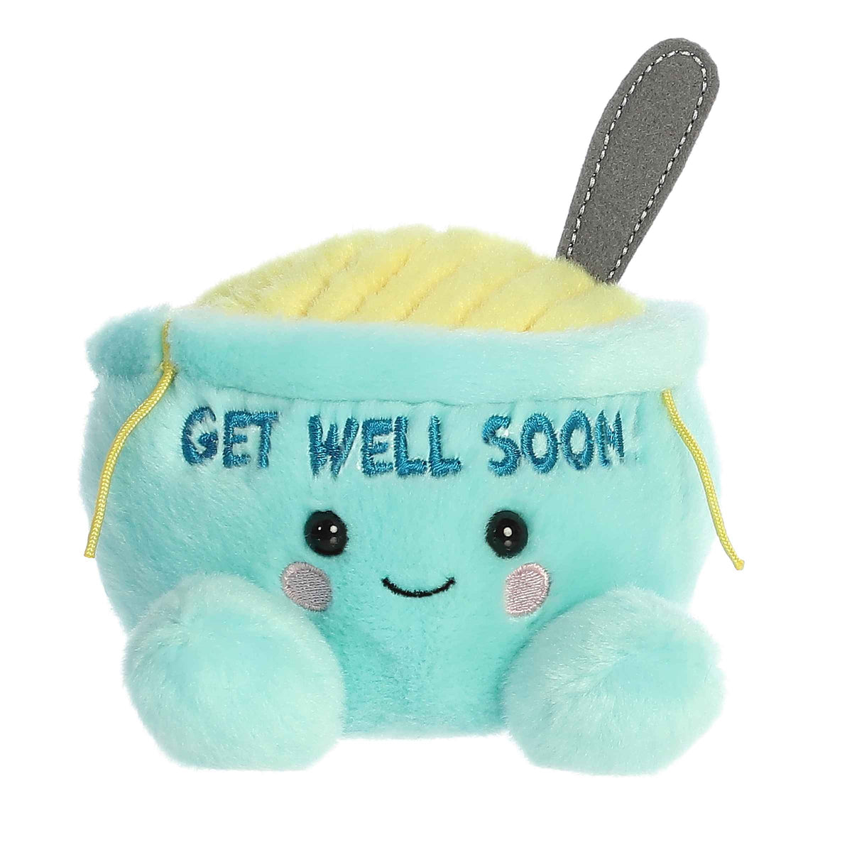 Welly Chicken Soup Palm Pal Plush - 13 cm