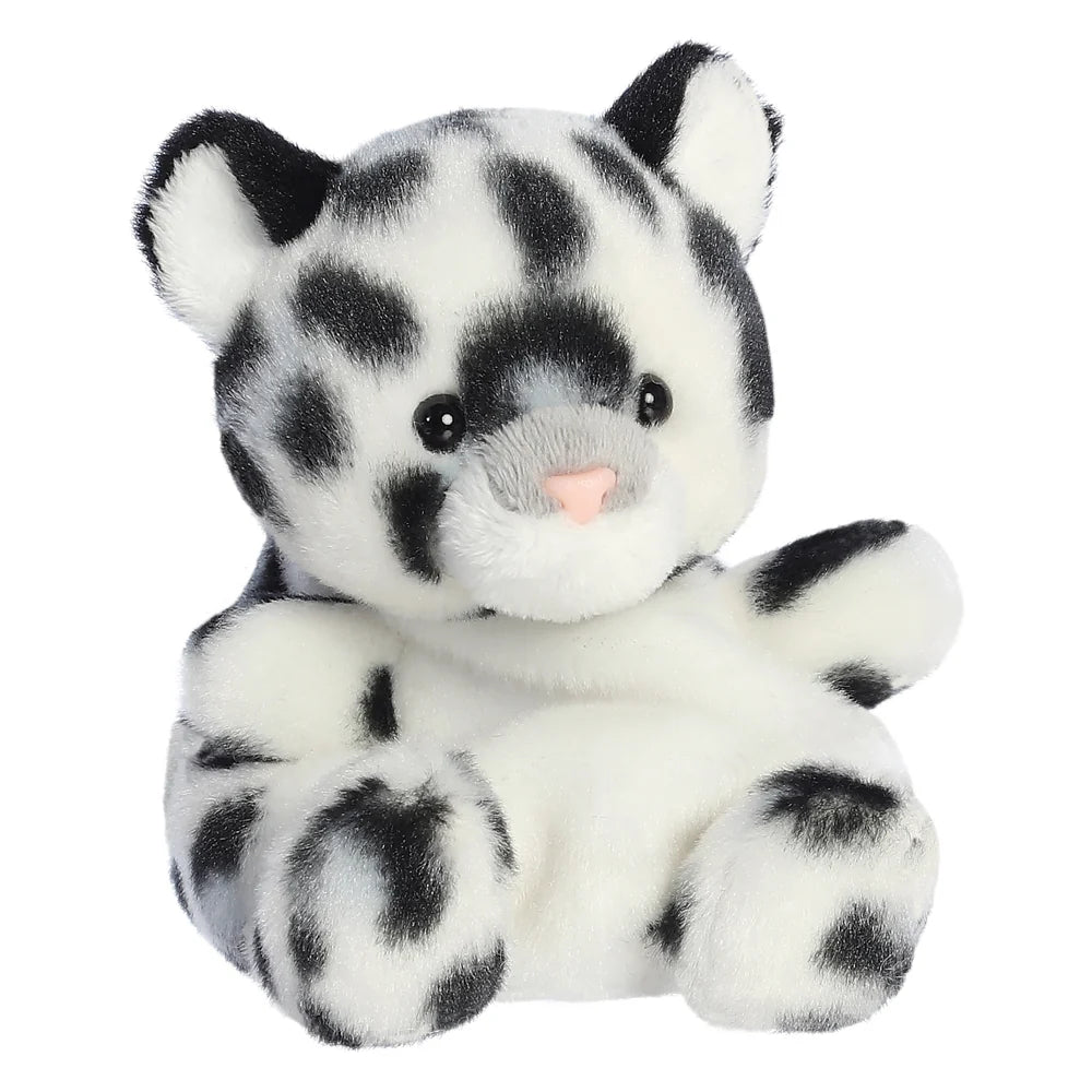 Kaia Snow Leopard Palm Pal Plush - 13 cm