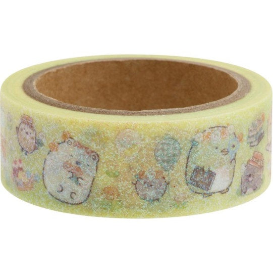 Sumikko Gurashi Glitter Washi Tape - Picknick