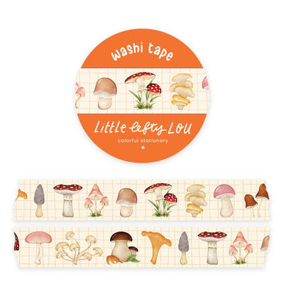 Washi Tape - Fall Mushrooms