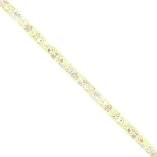 Sumikko Gurashi Glitter Washi Tape - Picknick