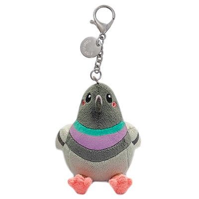 Squishable - Micro Pigeon Keychain Duif Plushie