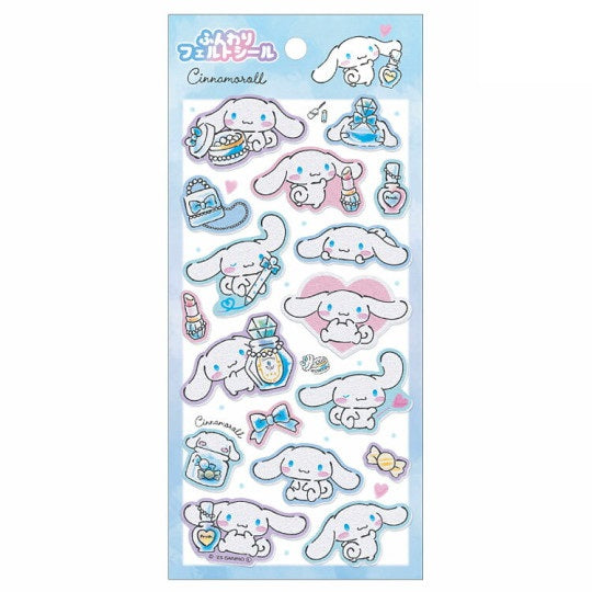 Stickervel Vilt - Sanrio Cinnamoroll