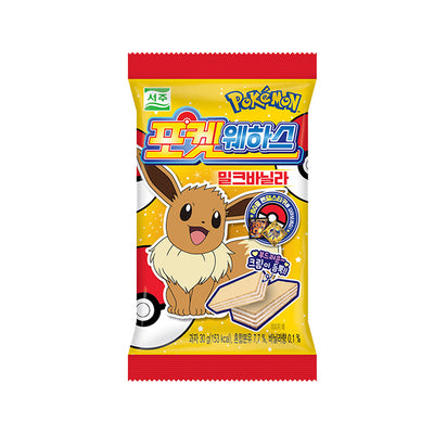 Pokémon Wafer - Vanilla MIlk