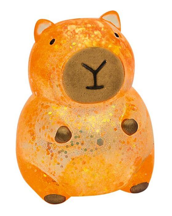 Glitter Capybara Squishy - 1 PCS