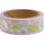 Sumikko Gurashi Glitter Washi Tape - Purple