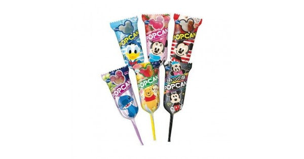 Disney Characters Popcan Lollipop - Fruit Flavoured MIx