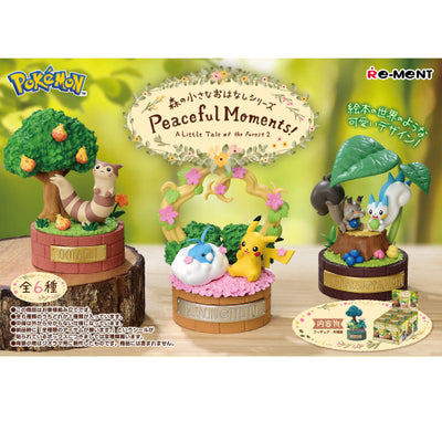 Pokémon - Re-Ment A Little Tale of the Forest Series 2 - Blind Box - 1 PCS