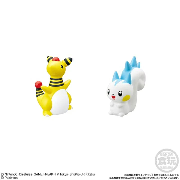 Pokémon Figure + Chewing gum (1 pcs) - Serie : Pokemon Kids Project Mew