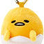 Sanrio Keychain with Heart Carabiner - Gudetama