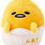 Sanrio Keychain with Heart Carabiner - Gudetama