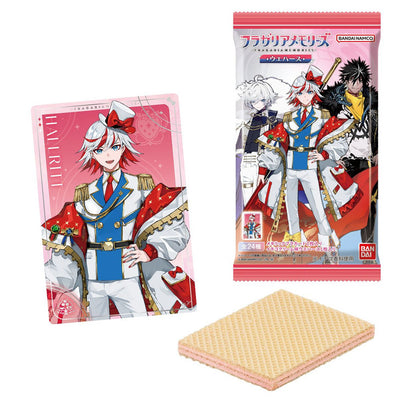 Bandai Fragaria Memories Card Strawberry wafer