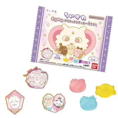 Bandai Chiikawa Sparkling Sticker & Gummy