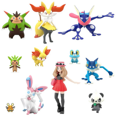 Pokemon Scale World Kalos Region Blind Box (Shokugan)