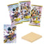 Disney Characters Wafer with Card - Vanilla Cream