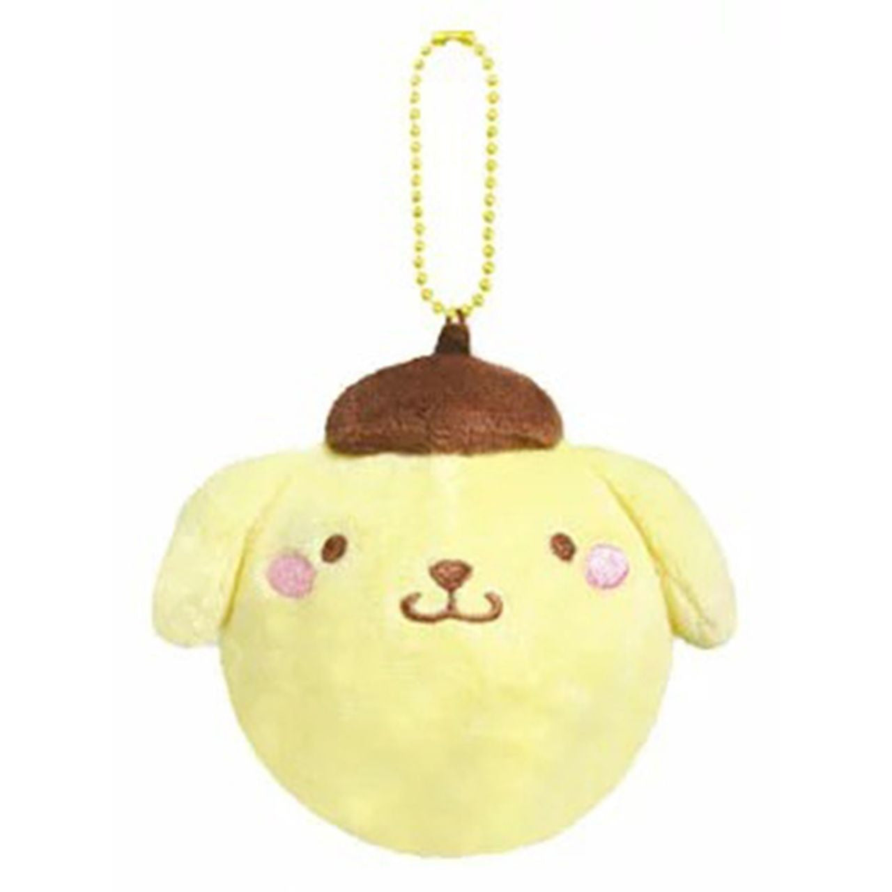 Sanrio Squishy Plushie - Pompompurin