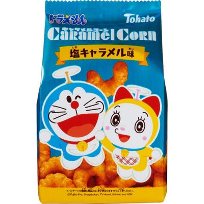 Mini Doraemon Caramel Corn - Salty Caramel