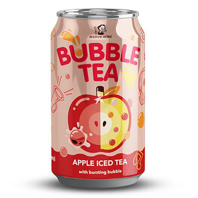 Madam Hong Bubble Tea - Apple Iced Tea THT 18-6-2026